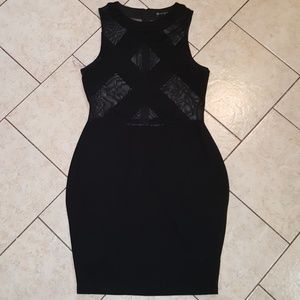 New Fashion to Figure little black dress, size 0